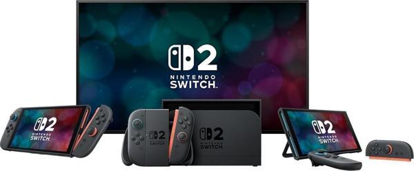 Nintendo Switch 2- 256GB (Avrupa Bölgesi Ürünü) - Image 1