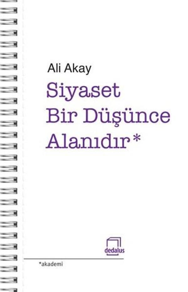 Siyaset Bir Düşünce Alanıdır - Dedalus - Image 1