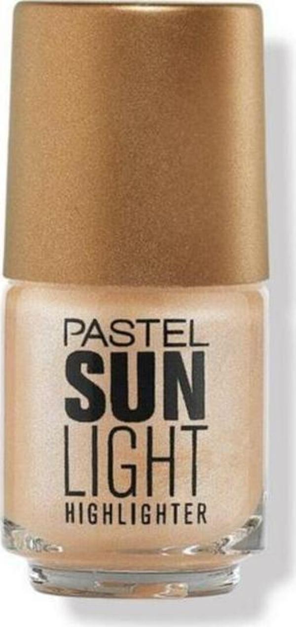 Pastel Mini SunLight Highlighter 101 - Likit Aydınlatıcı 4.2ml  - Image 1