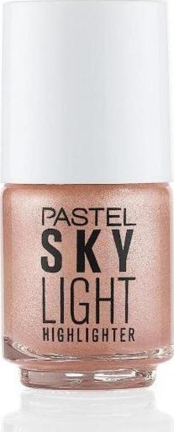 Pastel Mini SkyLight Highlighter 102 - Likit Aydınlatıcı 4.2ml  - Image 1