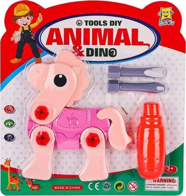 Çocuk C2024-5-6 Sök Tak Hayvanlar -Birliktoys - Image 1