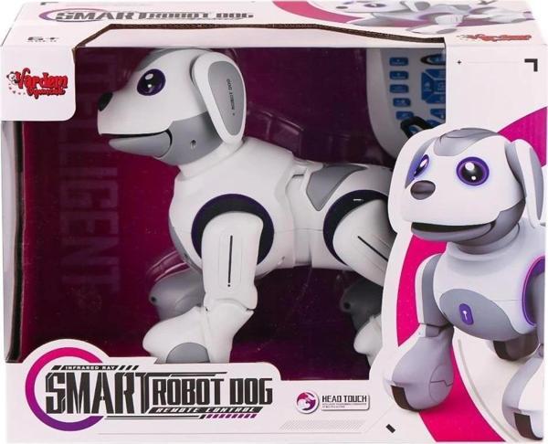Çocuk Gelişim Kumanlı Şarjlı Smart İnteraktif Akıllı Robot Köpek - Image 1