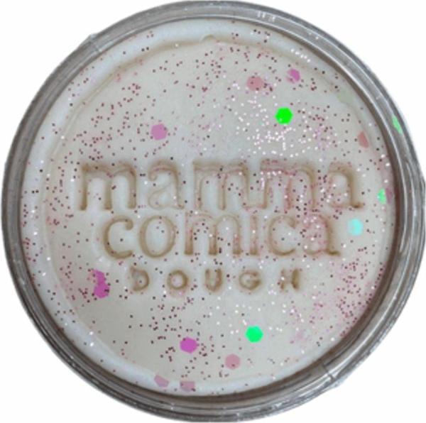 Mammacomica Dough Tekli Doğal Oyun Hamuru - Star Dust 130gr - Image 1