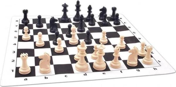 1050163 Star Platin Rulo Satranç (Büyük) - Image 1