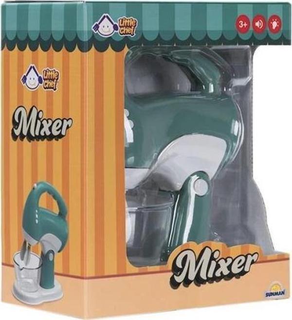 Eğitici Oyuncak 4898 SUN-Ev Aleti Mini Mikser Yeşil - Image 1