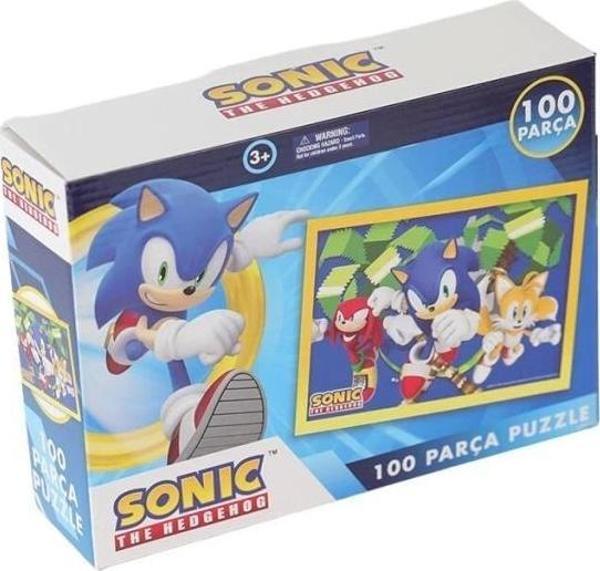Eğitici Oyuncak SO0090 SONİC 100 PARÇA PUZZLE - Image 1