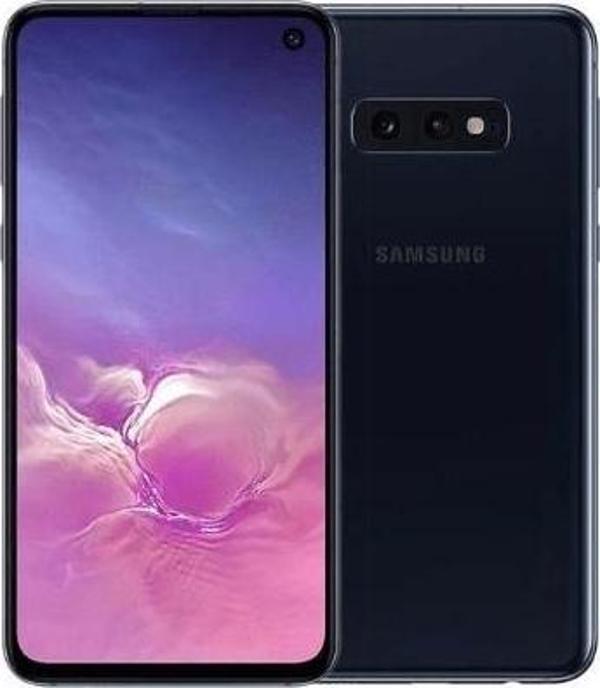 Yenilenmiş SAMSUNG GALAXY S10E 128GB -C Kalite- Siyah - Image 1