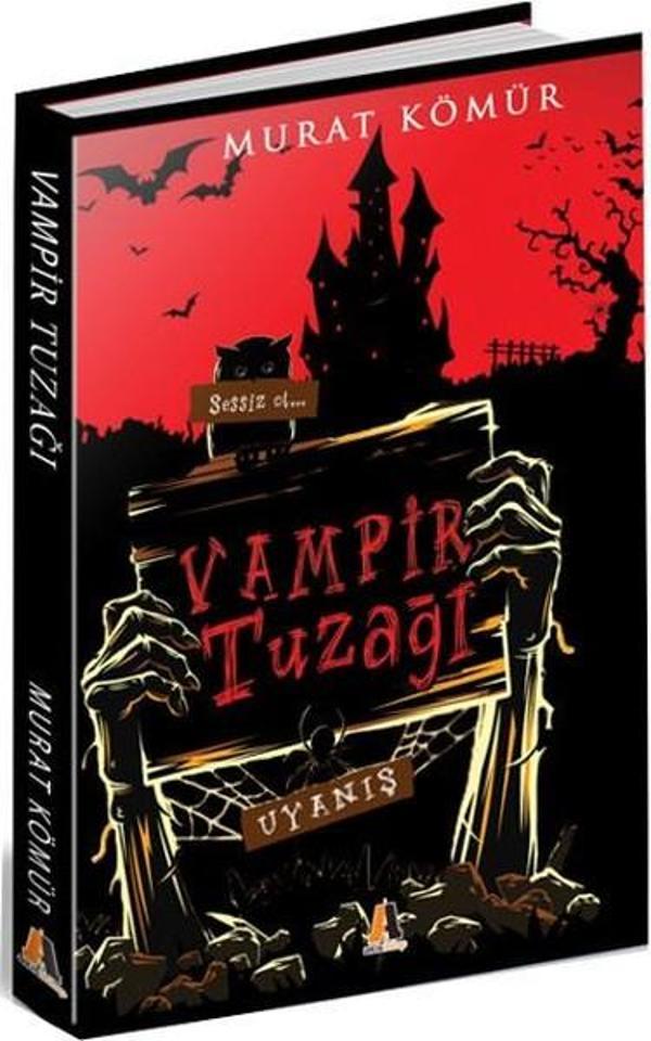 Vampir Tuzağı-Uyanış - Akis Kitap - Image 1