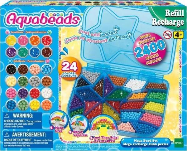 Epoch AquaBeads Mega Boncuk Seti 800 Parça Çocuklar İçin Yaratıcı ve Eğitici Set - Image 1