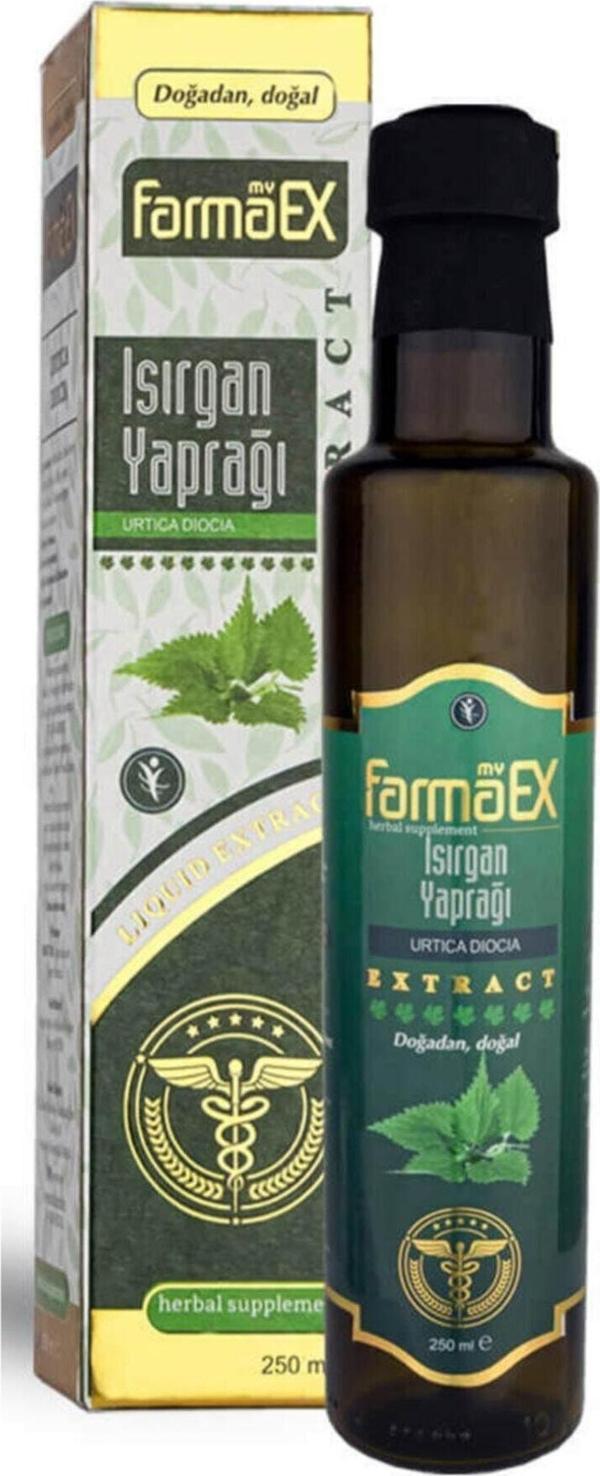 Farmaex 250 Ml Isırgan Sıvı Ekstresi Ekstraktı - Image 1
