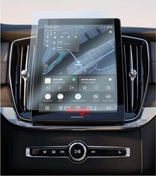 Volvo XC60 11.2 inç Ekran Koruyucu Multimedya Nano Parlak - Image 1