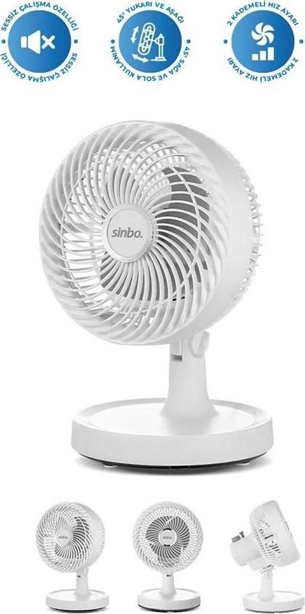 SF-7703 MASAÜSTÜ FAN - Image 1