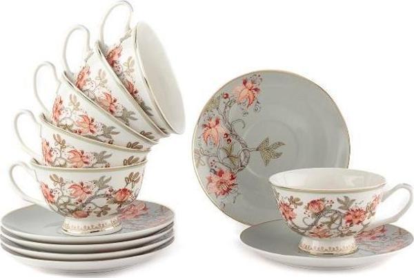Mikasa Moor Mystic Floral 6lı Çay Fincanı Seti 200cc P366.106512 - Image 1