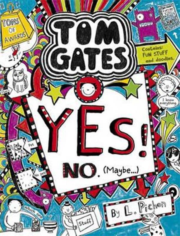 Tom Gates 8: Yes! No (Maybe...) - Scholastic - Image 1