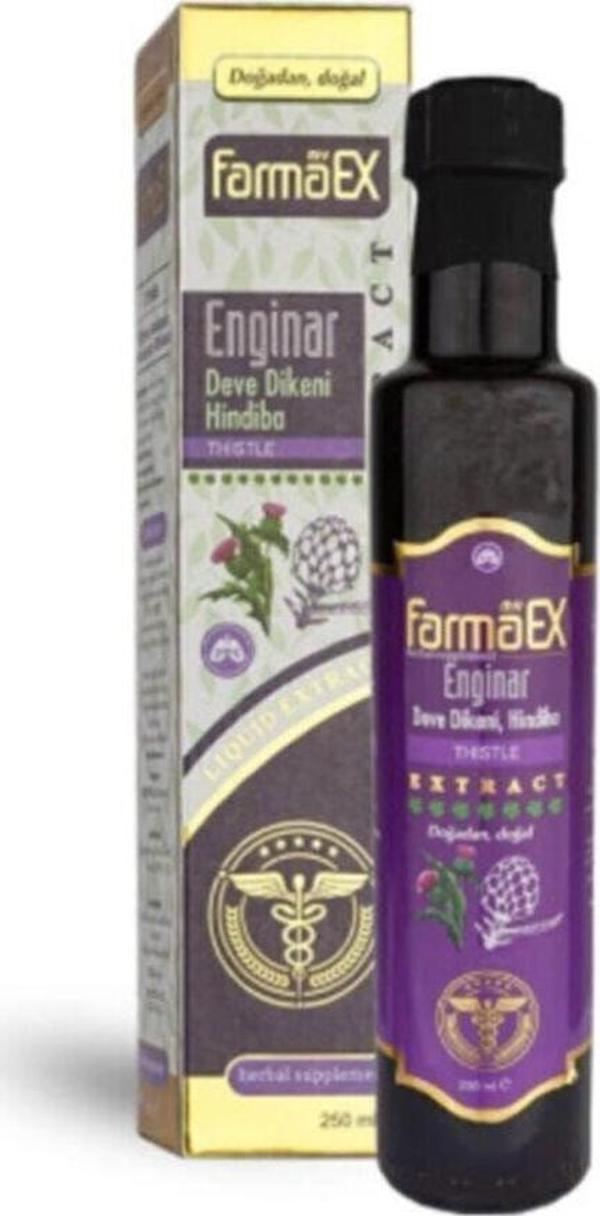 Myfarmaex Enginar Deve Dikeni Ve Hindiba Ekstraktı Ekstresi 250 Ml Doğadan Doğal - Image 1