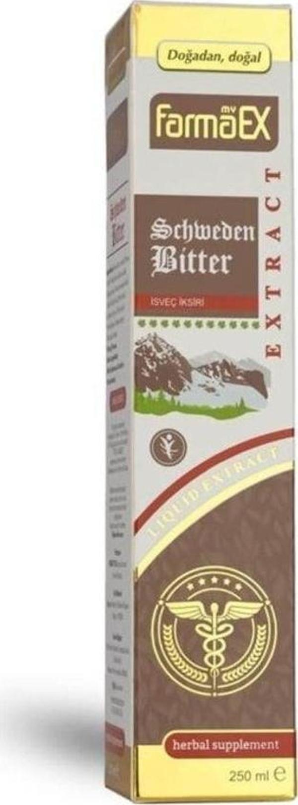Myfarmaex My Farmaex Isveç Iksiri (Swedish Bitters) Alkolsüz 250 Ml - Image 1