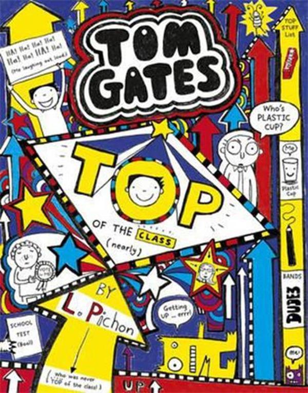 Tom Gates 9: Top of the Class (Nearly) - Scholastic - Image 1