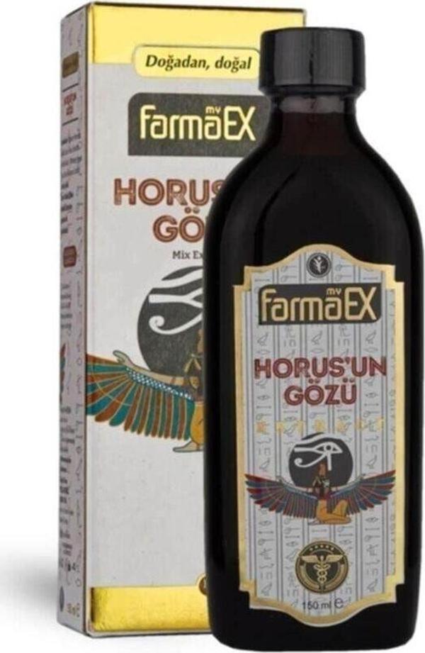 Myfarmaex My Farmaex Horus'Un Gözü Horosun Gözü Sıvı Ekstract 150 Ml - Image 1