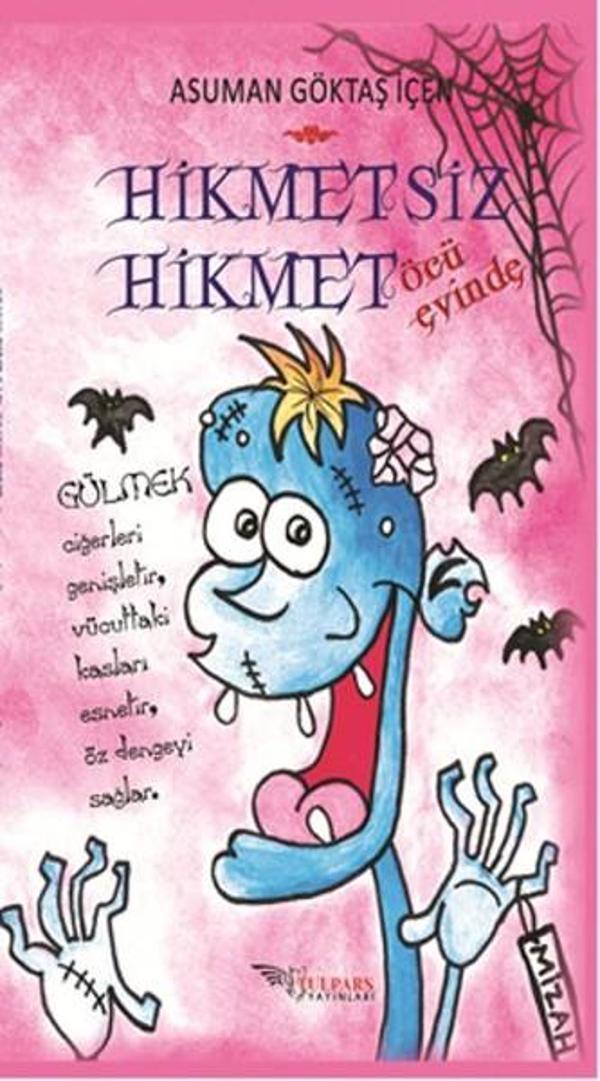 Hikmetsiz Hikmet - Öcü Evinde - Tulpars Yayınları - Image 1