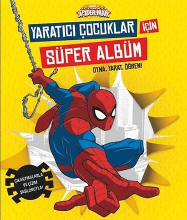 Yaratıcı Çocuklar İçin Süper Albüm - Beta Kids - Image 1
