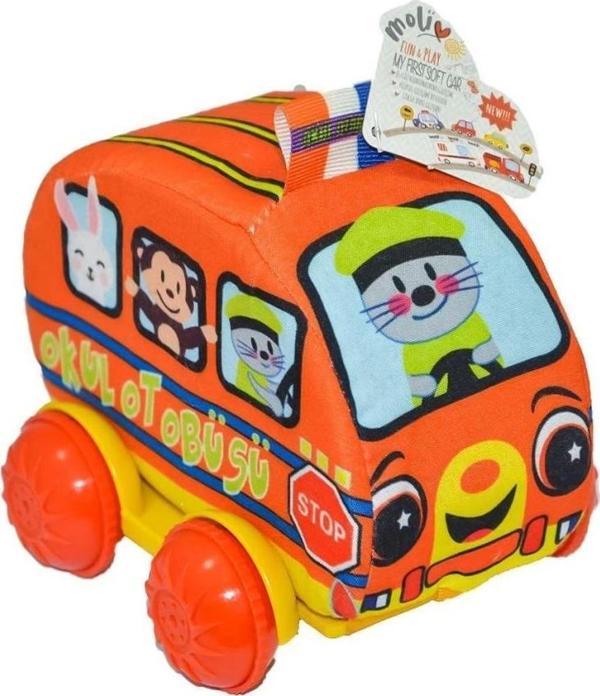 Çocuk MOL-034 12li Yumuşak Araçlar  -Asya Oyuncak - Image 1