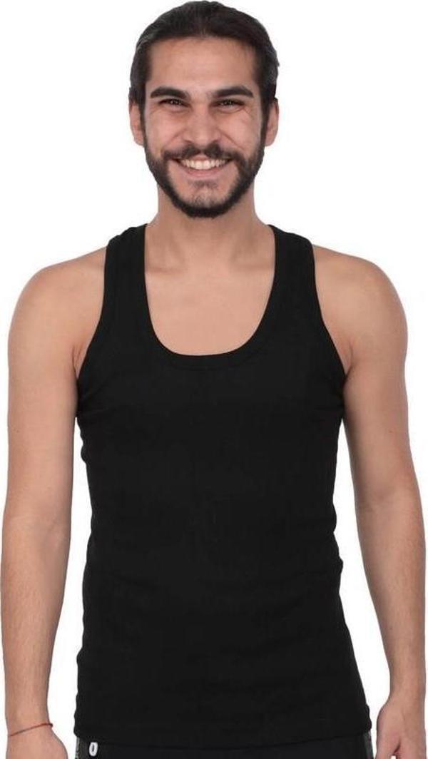 Tutku 102 Erkek Ribana Atlet (6 lı) - Image 1