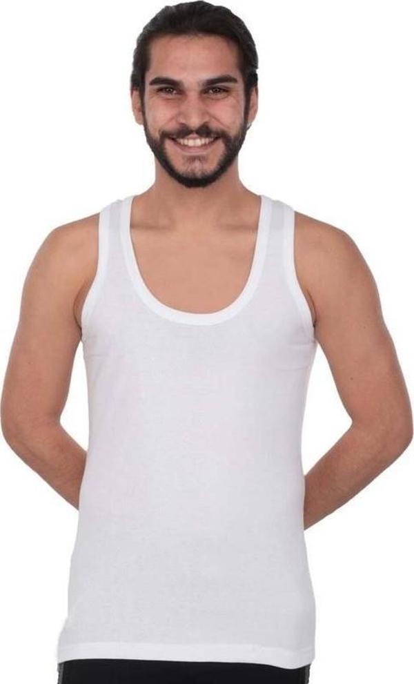 Tutku 102 Erkek Ribana Atlet (6 lı) - Image 1