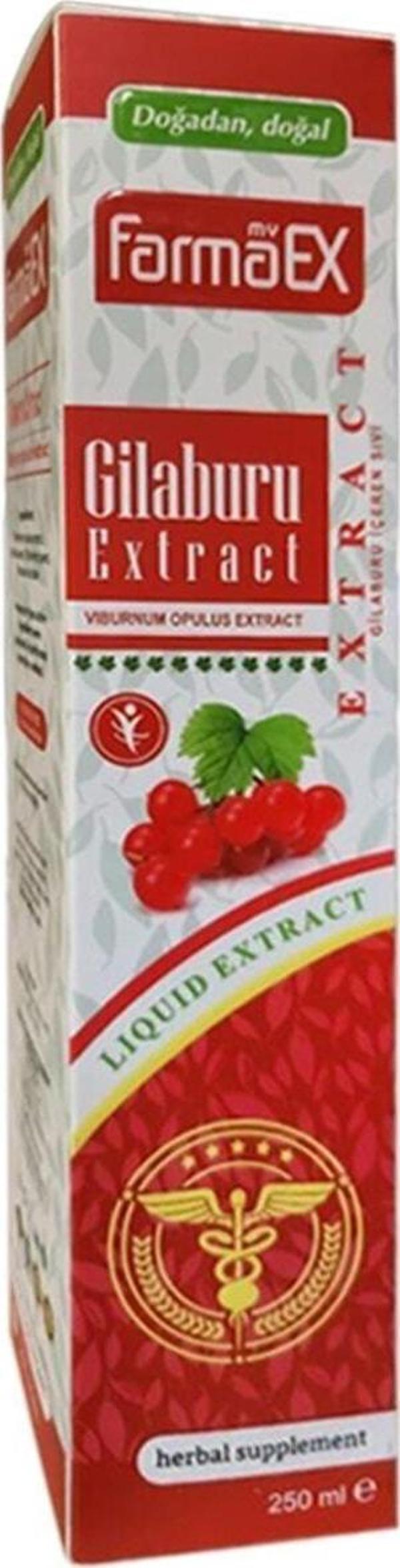 Myfarmaex My Farmaex Gilaburu Ekstraktı 250Ml - Image 1