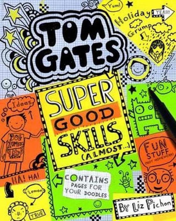 Tom Gates 10: Super Good Skills Almost - Scholastic - Image 1