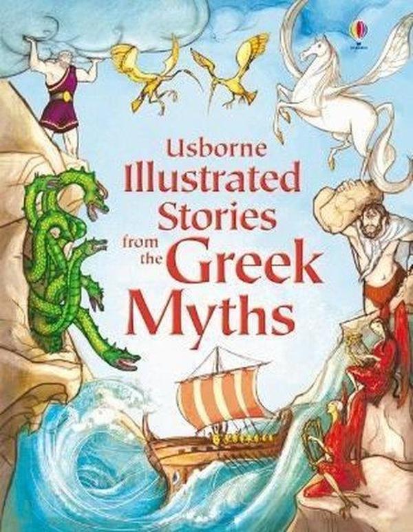 Illustrated Stories from the Greek Myths - Usborne - Image 1
