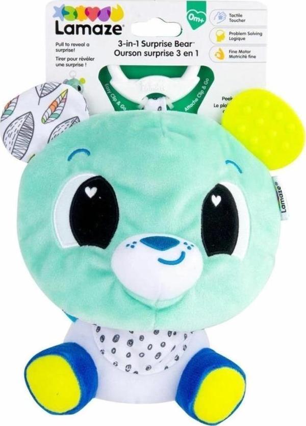 Çocuk 27469 Tomy Lamaze - 3'ü 1 Arada Sürpriz Ayıcıklar +0 ay - Image 1