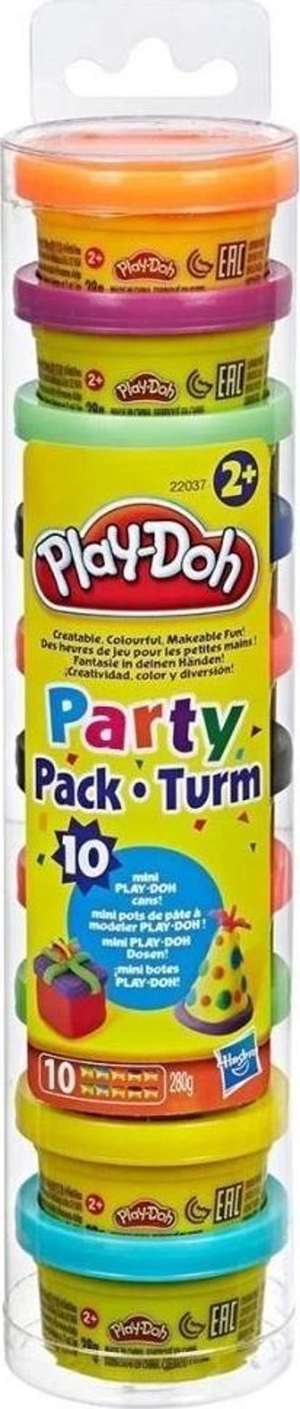 Bonbon Parti Paketi Oyun Hamuru Çocuklar İçin Eğlenceli Set - Image 1