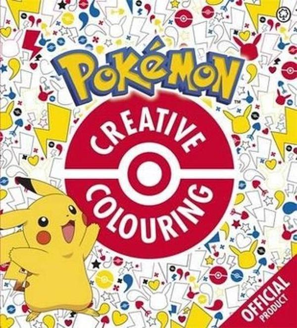Pokemon: The Official Pokemon Creative Colouring Book - Orchard Books - Image 1