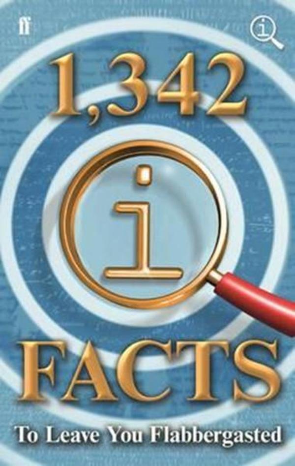 1342 QI Facts To Leave You Flabbergasted - Faber and Faber Paperback - Image 1
