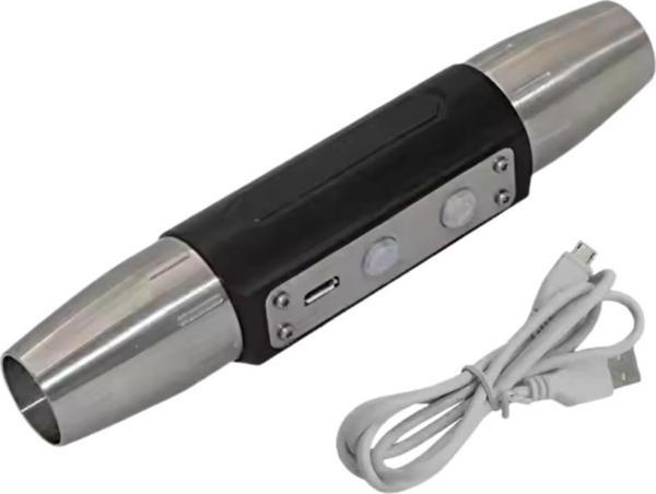 Uv Ledli El Feneri - Powerdex - Su Geçirmez - 20 W - Siyah - PD-9007 - Image 1