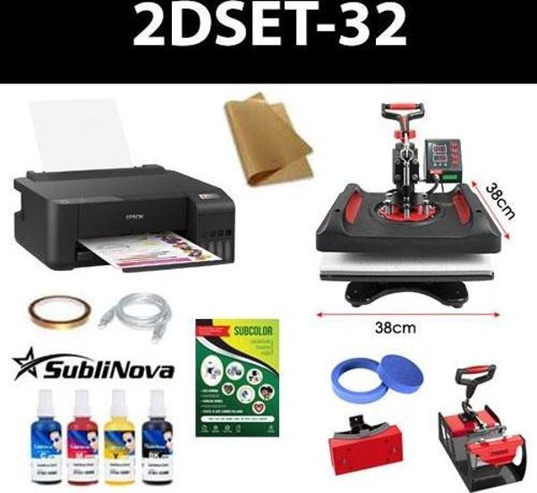 2D Baskı Sistemi  (P8038 Combo  + Epson L1250) - Image 1