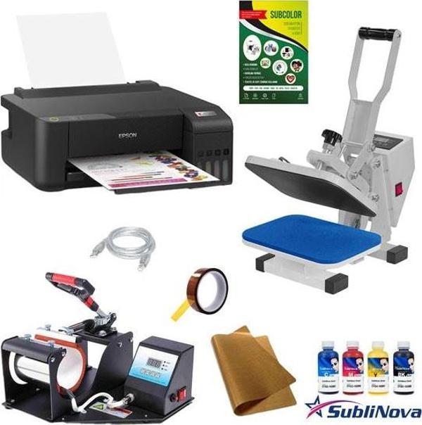 2D Baskı Sistemi (AP2213 + Epson L1250 + SB04A) - Image 1