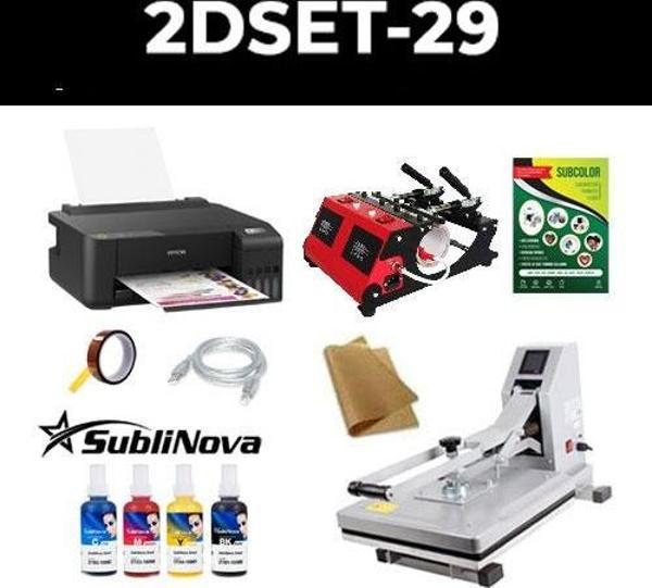 2D Baskı Sistemi (HP3803+Epson L1250+AP-210) - Image 1