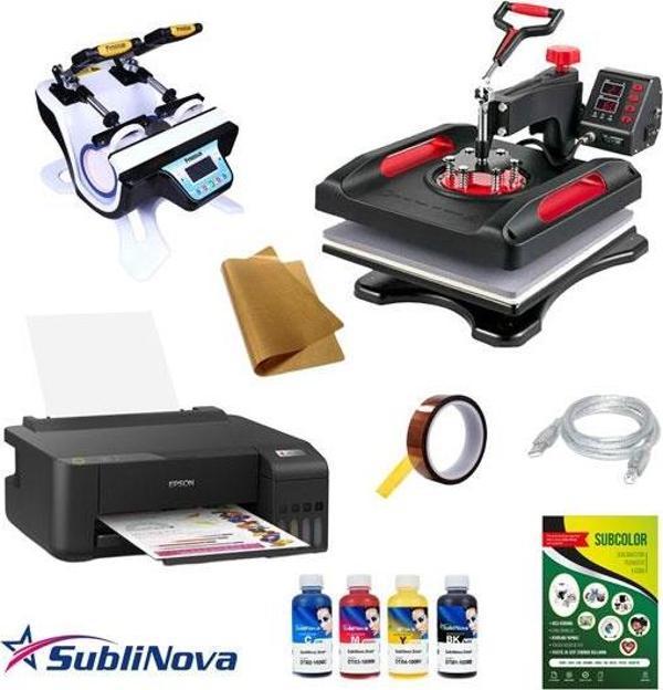 2D Baskı Sistemi (P8038+Epson L1250+ST-210) - Image 1