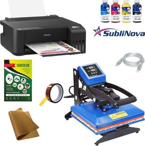 2D Baskı Sistemi (ZY-SB2530+Epson L1250) - Image 1