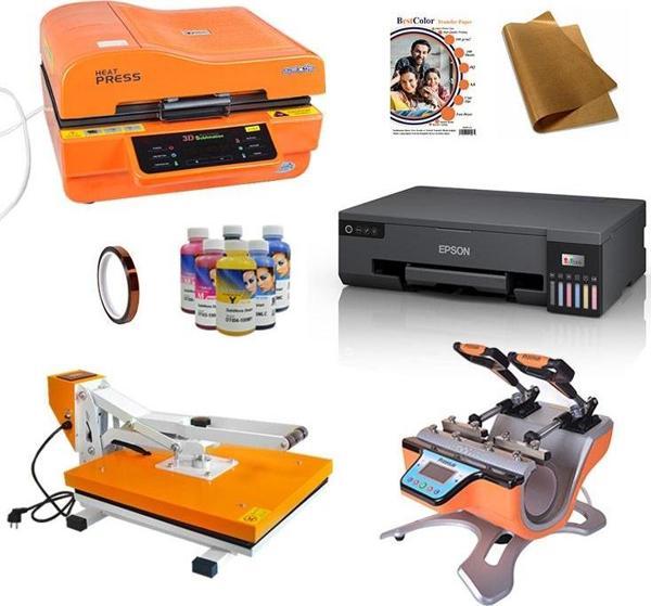3D Mega Süblimasyon Baskı Seti - Image 1