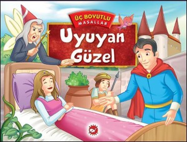 Üç Boyutlu Masallar - Uyuyan Güzel - Beyaz Balina Yayınları - Image 1