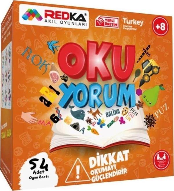 Çocuk 5472 REDKA OKUYORUM - Image 1