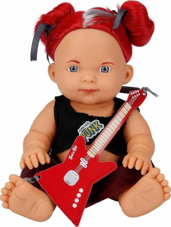Çocuk 020050 Sunman, Nil Punk Bebek, 23 cm - Image 1
