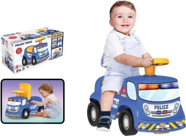 Polis Aracı İle Çocukların Güvenlik Temasıyla Tanışmasını Sağlayan Eğitici Oyuncak  - Image 1