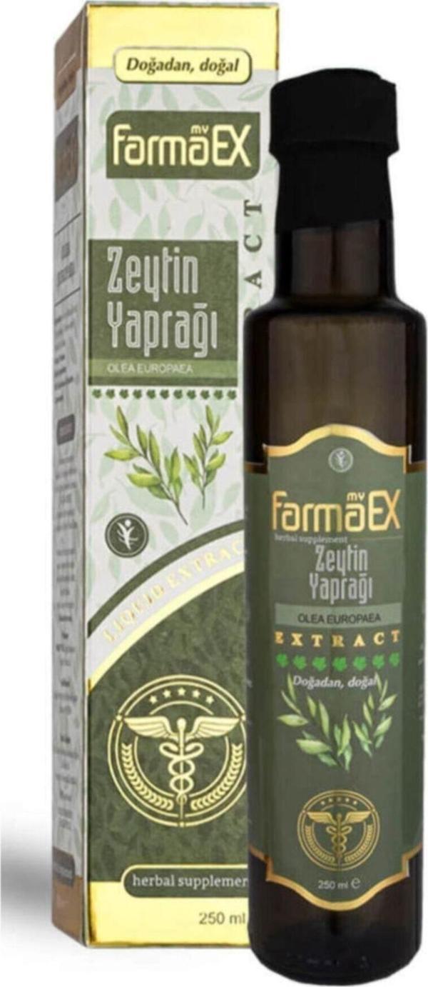 Farmaex Zeytin Yaprağı Ekstraktı 250 Ml - Image 1