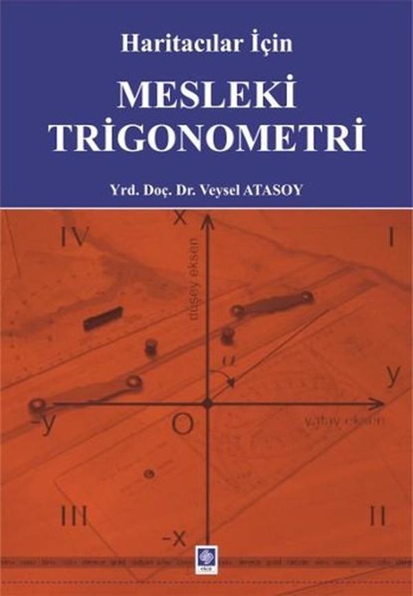 Haritacılar için Mesleki Trigonometri - Ekin Basım Yayın - Image 1
