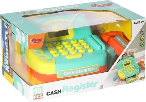 Çocuk LS820A18-8 Işıklı Hesap Makineli Yazar Kasa -Vardem - Image 1