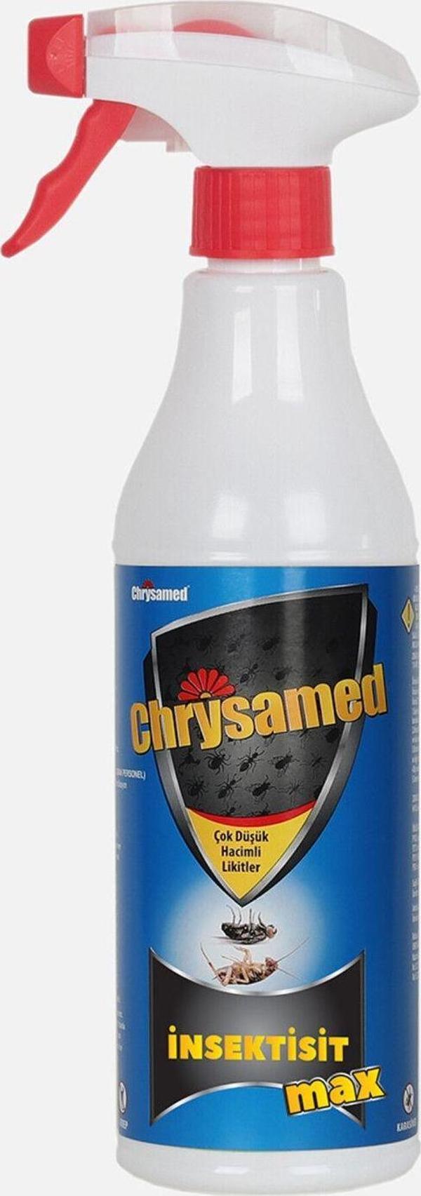 Abnturk İnsektisit Max 500 Ml. Karasinek Hamamböceği Karınca Kene Tahtakurusu Haşere Öldürücü Sprey - Image 1