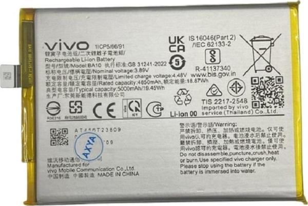 Vivo Y28 / Y17s Pil Batarya Ba10 5000 Mah - Image 1